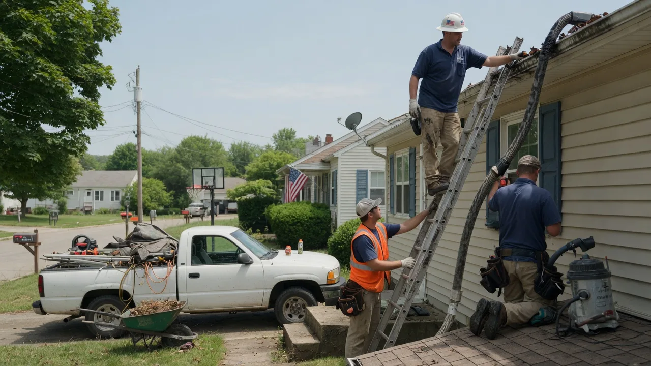 Gutter Installation in Erwin, NC near me